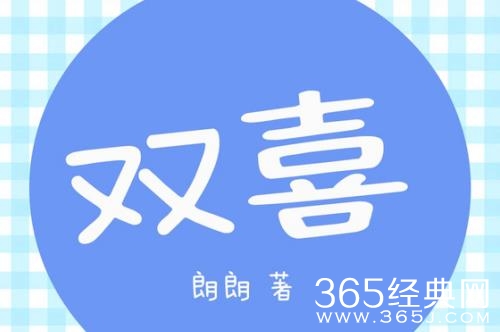 《好事成双》原著小说