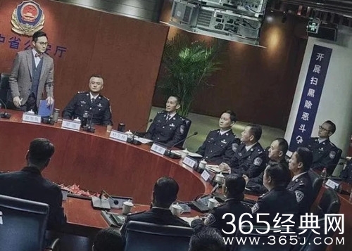 电影《扫黑行动》剧情介绍