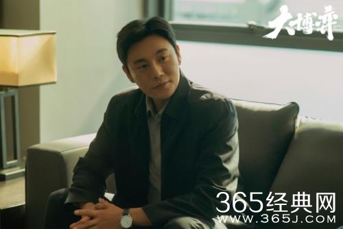 周梅森新作《大博弈》定档 时代浪潮下“中国制造”风云再起