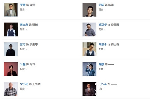 《天下长河》人物关系