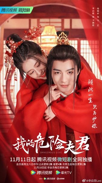 短剧《我的危险夫君》剧情介绍