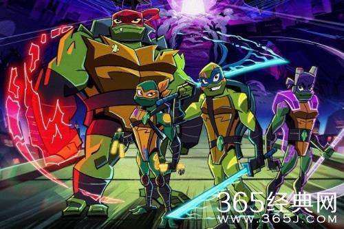 《忍者神龟：崛起》定档11月19日 超能神龟拯救世界 燃爆今冬