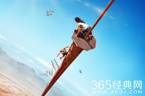 大银幕感官新体验 年度沉浸式惊悚片《坠落》定档