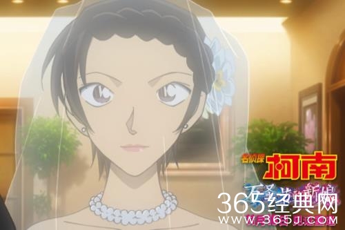 《名侦探柯南：万圣节的新娘》定档11月18日 史上最“炸”剧场版震撼来袭