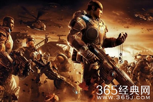 网飞将上线《战争机器》真人剧集及动画