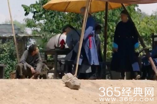 《天下长河》康熙和陈潢相见