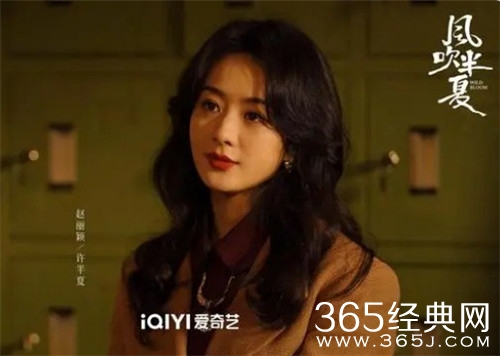 《风吹半夏》许半夏感情线