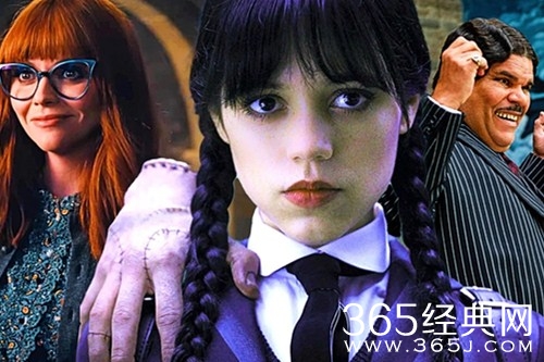 美剧《星期三》第二季