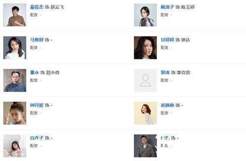 《信仰》人物关系