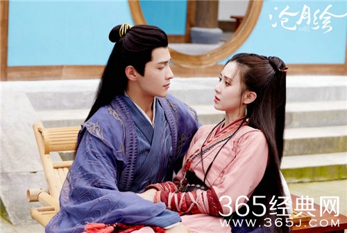 古装爱情轻喜剧《沧月绘》开播 “怪味”剧情惹人上头