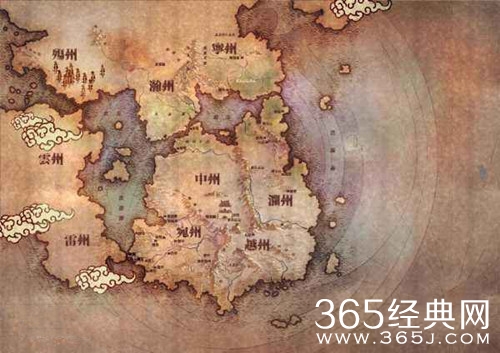 《星河长明》九州介绍