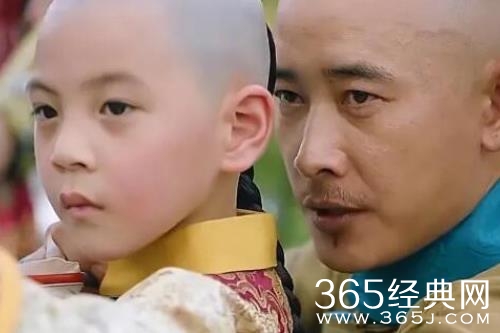 《天下长河》太子原型