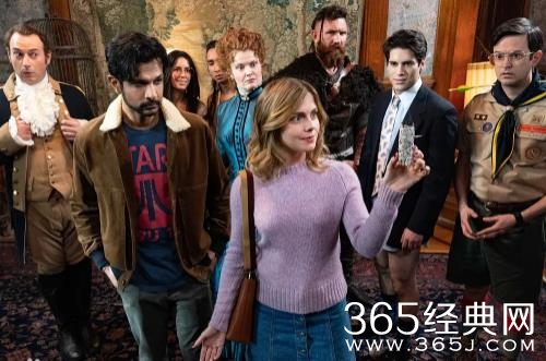 《鬼屋欢乐送》电影解说文案