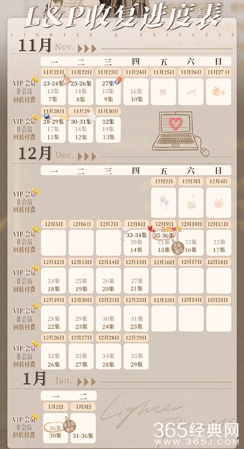 《卿卿日常》追剧日历