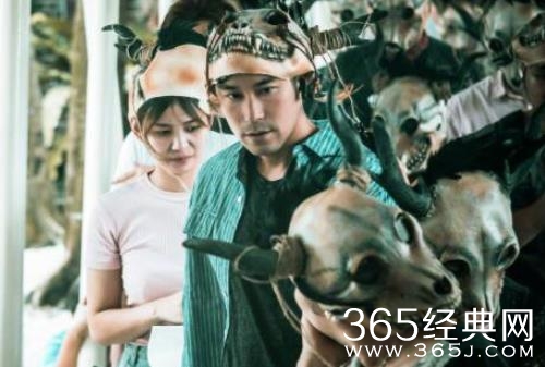 《女法医JD》面具人