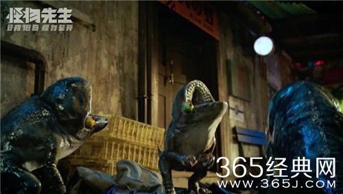 《怪物先生》电影解说文案