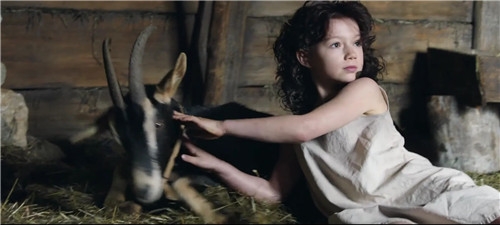 《海蒂和爷爷》电影解说文案