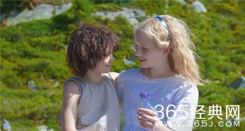 《海蒂和爷爷》电影解说文案