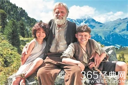 《海蒂和爷爷》电影解说文案