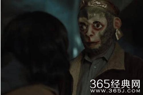 《回来的女儿》猴脸面具男