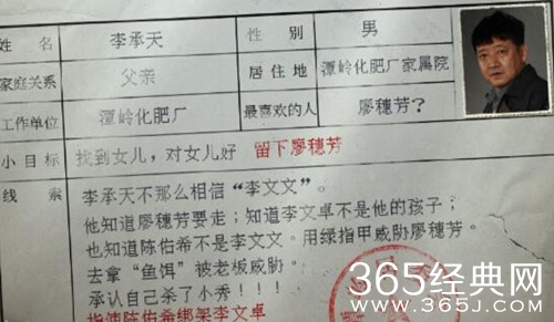 《回来的女儿》李承天杀人