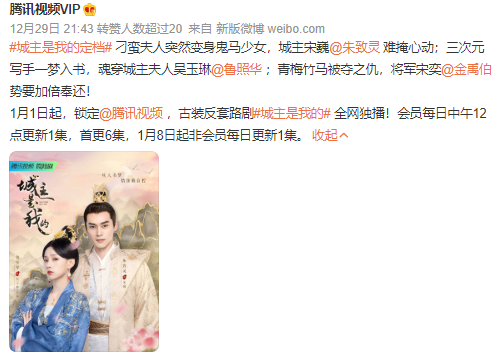 《城主是我的》追剧日历