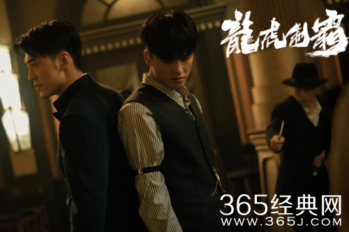 开年动作大戏《龙虎制霸》定档元旦，热血江湖争霸上海滩激燃开打！