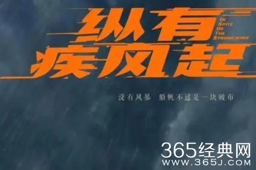 《纵有疾风起》原著小说