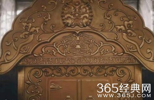 《少年歌行》的黄金棺材