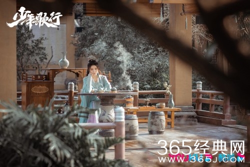 《少年歌行》叶若依和萧瑟的关系