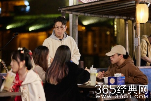 《大湾仔的夜2》林晓峰向食客道歉