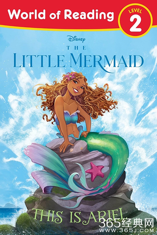 《小美人鱼》真人电影周边童话书曝光 可爱的黑美人鱼登场