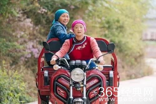 《去有风的地方》阿桂婶