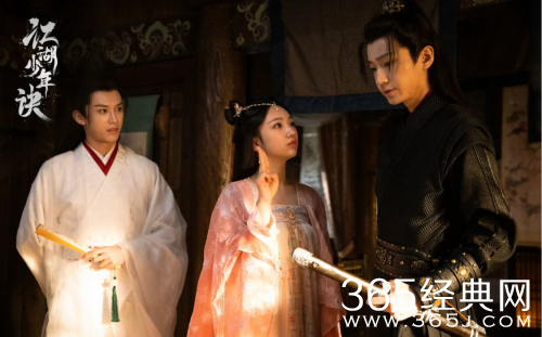 《江湖少年诀》人物关系