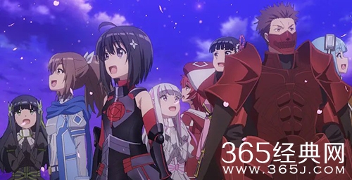 改编自夕蜜柑所著同名小说《因为太怕痛就全点防御力了》公开第二部第一话PV