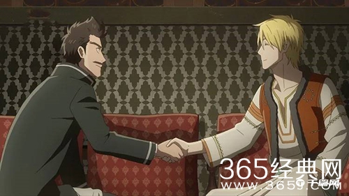 动画电影《金之国 水之国》新预告PV公开