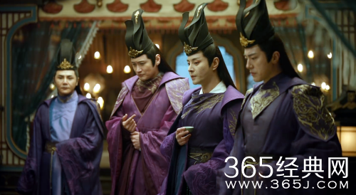 《少年歌行》五大监结局