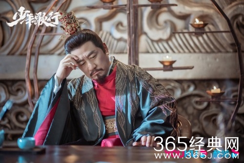 《少年歌行》明德帝准备两份卷轴