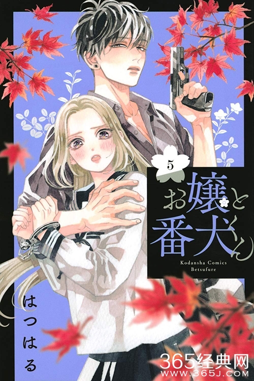 《大小姐和看门犬》2023年确定动画化官方宣传彩页公开