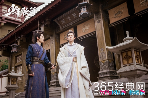 《少年歌行》萧崇致盲的原因