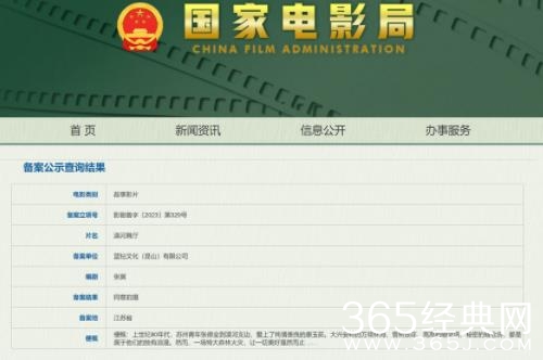 电影《漠河舞厅》正式立项