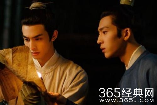 《君子盟》兰珏和张屏的关系