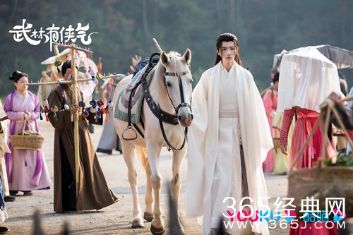 《武林有侠气》白岳结局