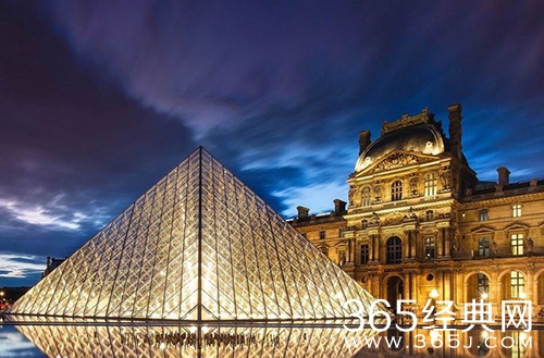 eva卢浮宫梗介绍