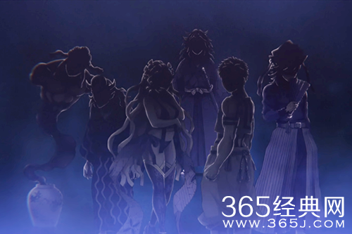 《鬼灭之刃》十二鬼月官方特别PV公开