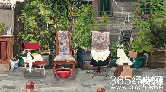 《中国奇谭》壁纸新鲜出炉：第七集演活了北京胡同