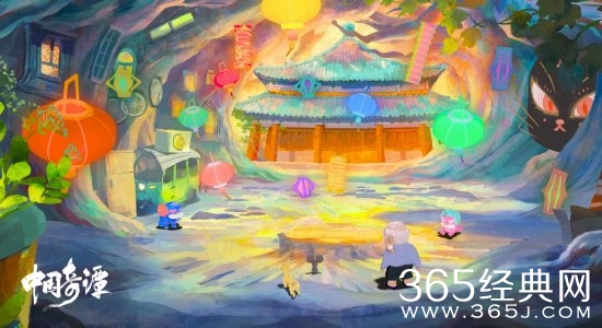 《中国奇谭》壁纸新鲜出炉：第七集演活了北京胡同