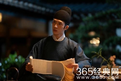 井柏然新剧《君子盟》热播