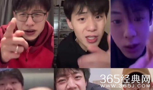 小手一指rap开始梗介绍