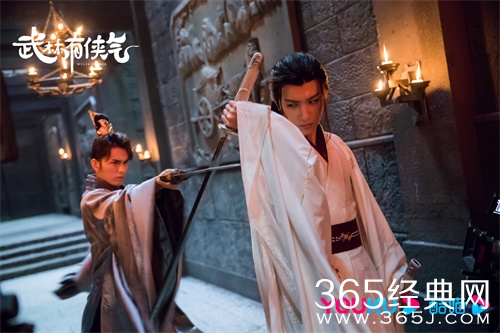 《武林有侠气》白岳的武功